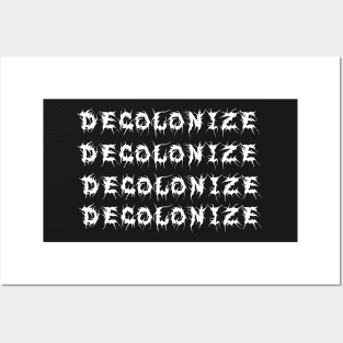 Decolonize Posters and Art